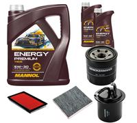 DENCKERMANN Controllo Set Energy Premium 5W-30 7L Per Subaru Impreza Station