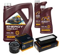 Denckermann Controllo Set Energy Premium 5W-30 7L per Suzuki Celerio 1.0