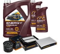 DENCKERMANN Controllo Set Energy Premium 5W-30 7L Per Suzuki Grand Vitara II