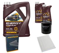 DENCKERMANN Controllo Set Energy Premium 5W-30 7L Per Suzuki Grand Vitara II