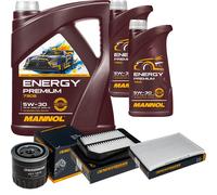 DENCKERMANN Controllo Set Energy Premium 5W-30 7L Per Suzuki Grand Vitara II