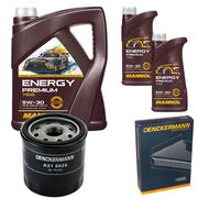 DENCKERMANN Controllo Set Energy Premium 5W-30 7L Per Suzuki Swift IV 1.2