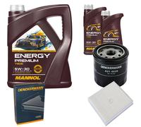 DENCKERMANN Controllo Set Energy Premium 5W-30 7L Per Suzuki Swift IV 1.2