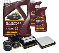DENCKERMANN Controllo Set Energy Premium 5W-30 7L Per Suzuki Swift V 1.0