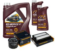 DENCKERMANN Controllo Set Energy Premium 5W-30 7L Per Suzuki Swift V 1.0