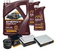 DENCKERMANN Controllo Set Energy Premium 5W-30 7L Per Suzuki Swift V 1.2