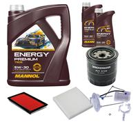 DENCKERMANN Controllo Set Energy Premium 5W-30 7L Per Suzuki SX4 1.6 VVT 4x4