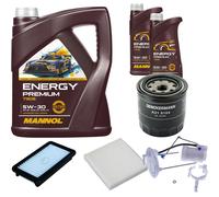 DENCKERMANN Controllo Set Energy Premium 5W-30 7L Per Suzuki SX4 1.6 VVT 4x4