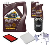 DENCKERMANN Controllo Set Energy Premium 5W-30 7L Per Suzuki SX4 1.6 VVT 4x4