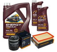 DENCKERMANN Controllo Set Energy Premium 5W-30 7L Per Suzuki Wagon R+ 1.3