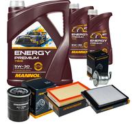 Denckermann Controllo Set Energy Premium 5W-30 7L per Suzuki Wagon Rs R+