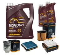Denckermann Controllo Set Energy Premium 5W-30 7L per Toyota Auris