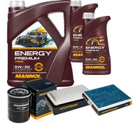 DENCKERMANN Controllo Set Energy Premium 5W-30 7L Per Toyota Avensis Station