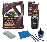 DENCKERMANN Controllo Set Energy Premium 5W-30 7L Per Toyota Avensis Station