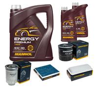 DENCKERMANN Controllo Set Energy Premium 5W-30 7L Per Toyota Avensis Station