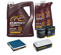 DENCKERMANN Controllo Set Energy Premium 5W-30 7L Per Toyota Avensis Station
