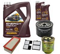 DENCKERMANN Controllo Set Energy Premium 5W-30 7L Per Toyota Carina E Station