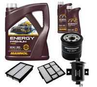 DENCKERMANN Controllo Set Energy Premium 5W-30 7L Per Toyota Corolla Compact