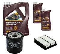 Denckermann Controllo Set Energy Premium 5W-30 7L per Toyota Corolla Compatto