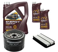 DENCKERMANN Controllo Set Energy Premium 5W-30 7L Per Toyota Corolla Liftback