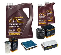 DENCKERMANN Controllo Set Energy Premium 5W-30 7L Per Toyota Corolla Station