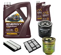DENCKERMANN Controllo Set Energy Premium 5W-30 7L Per Toyota Corolla Station