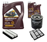 DENCKERMANN Controllo Set Energy Premium 5W-30 7L Per Toyota Corolla Station