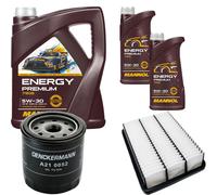 DENCKERMANN Controllo Set Energy Premium 5W-30 7L Per Toyota Land Cruiser 100