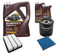 DENCKERMANN Controllo Set Energy Premium 5W-30 7L Per Toyota Land Cruiser 100