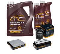 DENCKERMANN Controllo Set Energy Premium 5W-30 7L Per Toyota RAV 4 I 2.0 4WD