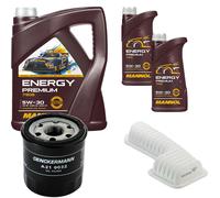 DENCKERMANN Controllo Set Energy Premium 5W-30 7L Per Toyota RAV 4 II 1.8