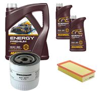 DENCKERMANN Controllo Set Energy Premium 5W-30 7L Per Volvo 440 K 1.9 Turbo D