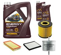 DENCKERMANN Controllo Set Energy Premium 5W-30 7L Per Volvo V40 Kombi 1.8 LPG