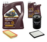 DENCKERMANN Controllo Set Energy Premium 5W-30 7L Per Volvo V40 Kombi 1.8I