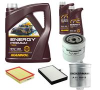 DENCKERMANN Controllo Set Energy Premium 5W-30 7L Per Volvo V90 Kombi S90