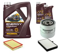 DENCKERMANN Controllo Set Energy Premium 5W-30 7L Per Volvo V90 Kombi S90