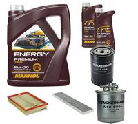 DENCKERMANN Controllo Set Energy Premium 5W-30 7L Per VW Sharan 1.9 TDI Seat