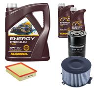 DENCKERMANN Controllo Set Energy Premium 5W-30 7L Per VW Transporter IV