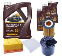 Denckermann Controllo Set Energy Premium 5W-30 8L per Benz B - Classe