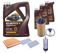 DENCKERMANN Controllo Set Energy Premium 5W-30 8L Per BMW X2 SDrive20I MINI