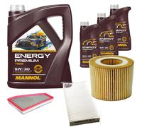 DENCKERMANN Controllo Set Energy Premium 5W-30 8L Per Chrysler PT Cruiser 2.2