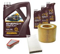 DENCKERMANN Controllo Set Energy Premium 5W-30 8L Per Chrysler PT Cruiser 2.2