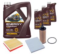 DENCKERMANN Controllo Set Energy Premium 5W-30 8L Per Fiat Freemont 3.6 4x4