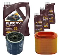 DENCKERMANN Controllo Set Energy Premium 5W-30 8L Per Hyundai H-1 Kasten
