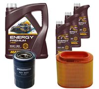 DENCKERMANN Controllo Set Energy Premium 5W-30 8L Per Hyundai H-1 Kasten
