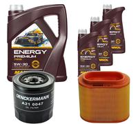 DENCKERMANN Controllo Set Energy Premium 5W-30 8L Per Hyundai H-1 Kasten
