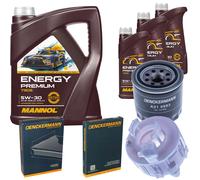Denckermann Controllo Set Energy Premium 5W-30 8L per Hyundai IX35 2.0 di Kia