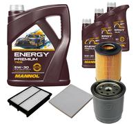 DENCKERMANN Controllo Set Energy Premium 5W-30 8L Per Hyundai Tucson 2.0 CRDi