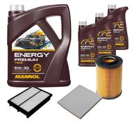 DENCKERMANN Controllo Set Energy Premium 5W-30 8L Per Hyundai Tucson 2.0 CRDi