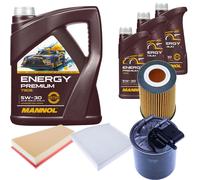 DENCKERMANN Controllo Set Energy Premium 5W-30 8L Per Infiniti QX30 Q30